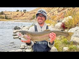 Steelhead Slams A Spoon on the First Cast