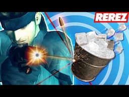 Metal Gear Solid's Secret Ice Bucket! - Rerez