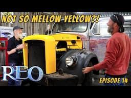 More TLC and unexpected problems on the 59 REO Gold Comet Car Hauler!