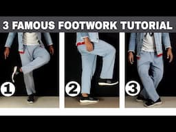 3 Famous Dance Moves | Footwork Tutorial in Hindi | Simple Hip Hop steps for beginners