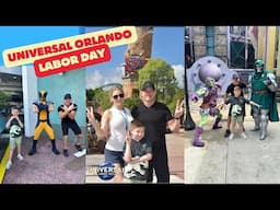 Island of Adventure & Universal on Labor Day w/ Express Pass \ Was It Worth It?