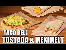 CarBS - Taco Bell Meximelt & Tostada Return