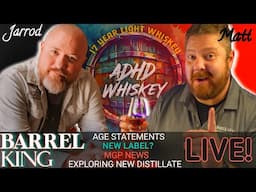 Bourbon, Barrels, Blends & More! Live w/ Jarrod Record of Barrel King