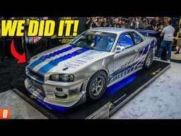 Revealing our (Fast & Furious) R34 Skyline at SEMA!