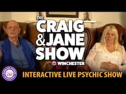 Topical Psychic Chat and Discussion | Craig & Jane Show