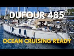 Dufour 485 Grande Large - Ocean Cruising Ready