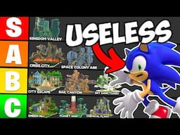 EVERY Sonic X Shadow Generations 3D Level RANKED