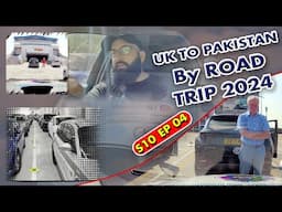 UK to Pakistan Road Trip | Dover Ferry Terminal Guide | Tanha Musafir (S10-E04)