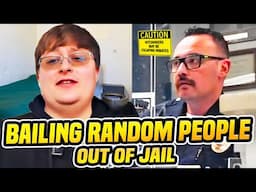 Bailing Random People Out of Jail