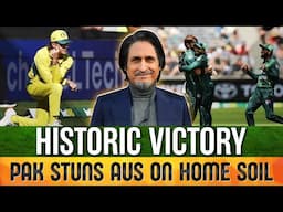 Historic Victory | Pakistan Stuns Australia on Home Soil | Ramiz Speaks