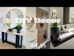 2024 DIY Project Ideas To Upgrade Your Home