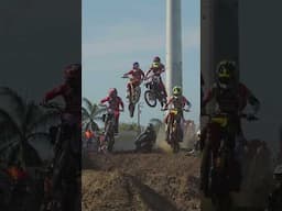 Tate’s big wreck in Australia.. #shorts #dirtbikes #moto ￼