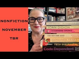 Nonfiction November: TBR!