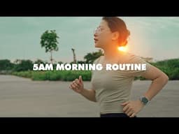 5AM Summer Morning Routine (2024) | Start a Productive Day