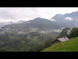 Installing Heating in our Home in the Mountains.