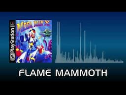 Mega Man X - Flame Mammoth Stage [PS1 Style]