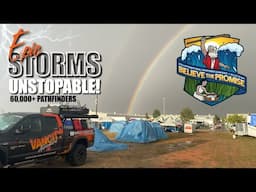 60,000 Pathfinders vs. Storms & Mud | Unstoppable Spirit!