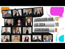 Eurovision Song Contest 2024 Scoreboard | Eurovision Hub