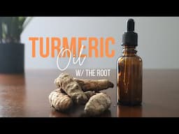 DIY Turmeric Oil to Even Skin Tone | How to Make Turmeric Oil for Dark Spots [No Staining!]