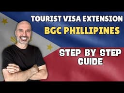 SUPER EASY Step by Step Guide to Extend Your Tourist Visa in BGC Philippines 🇵🇭