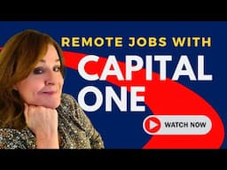 How to Find Remote Jobs with CAPITAL ONE