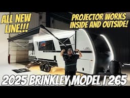 ALL NEW BRINKLEY LINE!?! 2025 Brinkley Model I 265