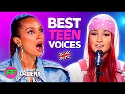 20 BEST Teen Singers OF ALL TIME On Britain's Got Talent 🇬🇧