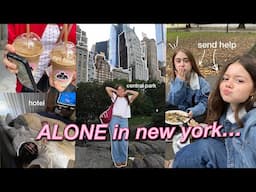 spending 24 hours ALONE in NYC with my sister…