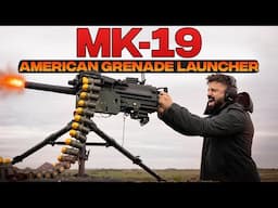 MK-19 Grenade Launcher: The Ultimate Destruction Machine!