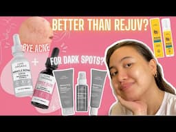 Trying out Luxe Organix 6 Step Skin Care Routine (Mas Effective at Safe kesa sa Rejuv? No Peeling!)