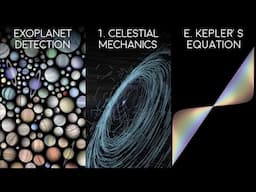 ExoDet1E: Kepler's Equation | 1. Celestial Mechanics | EXOPLANET DETECTION