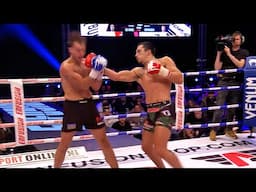 Thian De Vries vs Peter Verhaegh FULL FIGHT | Enfusion 143