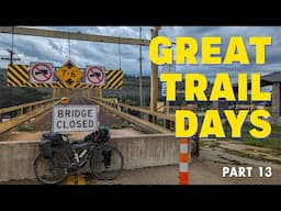 Reuniting with an Old Friend & Tackling the Great Allegheny Passage | TransAm Adventure Ep.13