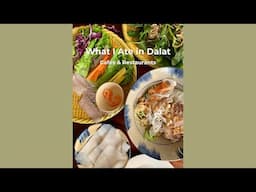 What I Ate in Dalat Vietnam | Dalat food #shorts