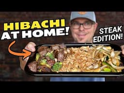 Steak Hibachi Recipe on the Blackstone