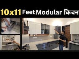 Modular Kitchen Design with Price I Indian Modular Kitchen Tour Video I 5 Kitchen Design Tips I