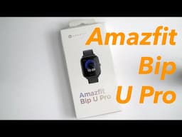 Amazfit Bip U Pro Quick Unboxing and Impressions 🔥⚡🔥 - Rs 4,999 with SpO2, GPS and more!