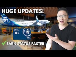 HUGE Updates to Alaska Airlines Status | Hyatt Status Scam