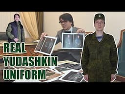 Real experimental uniform by Yudashkin (Mod 2008) | First suit in EMR Camouflage pattern