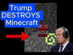 Presidents DESTROY Minecraft Walls, Sipping on NEW Starbucks Holiday Menu Items