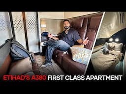 Indian Flying Etihad's A380 first Class Apartment : THE RESIDENCE