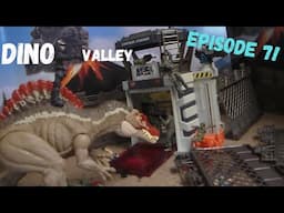 Dino Valley Episode 7 Stop Motion Toy Animation