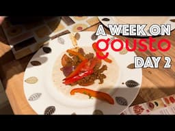 A Week On Gousto DAY 2