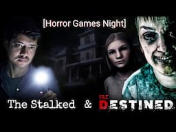 2 Awesome INDIE HORROR Games | THE STALKED & FILE DESTINED | Full Gameplay | Hindi