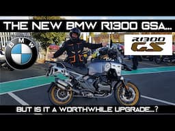 Is it worth upgrading to the R1300 GS Adventure?!