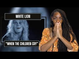 White Lion - When The Children Cry| REACTION 🔥🔥🔥