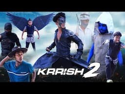 Krrish Part 2 || Comedy Video || Real Fools