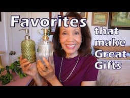 November Favorites & Gift Ideas for Comfort and Style