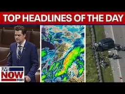 News Tonight: Matt Gaetz withdraws, deputies killed, 2 dead in storm, Smollett update, minimum wage