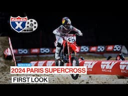 2024 Paris Supercross First Look Feat. Webb, Ferrandis, Shimoda, Lawrences, & More